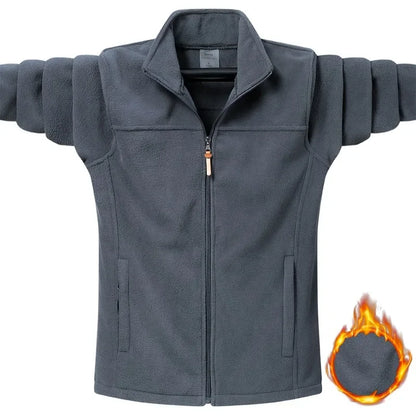 Fleece Jas Heren Voor Wandelen