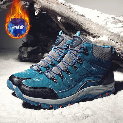 Warme Waterdichte Berg Wandelschoenen Heren