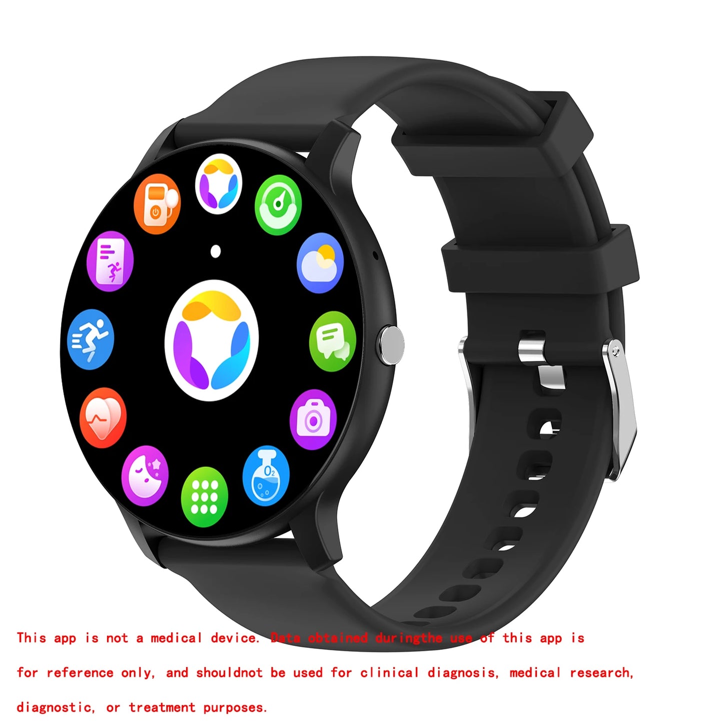 Smartwatch Android & IOS Touchscreen
