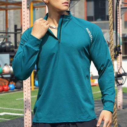 Harloopshirt Met Lange Mauwen