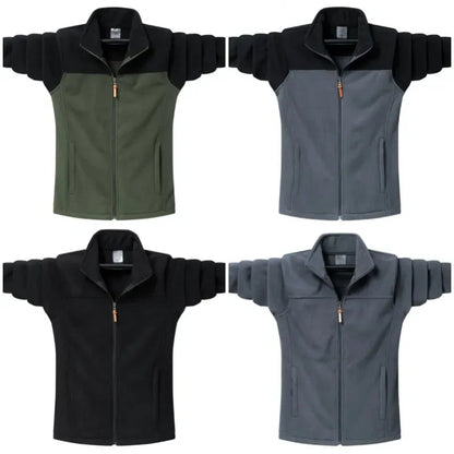 Fleece Jas Heren Voor Wandelen