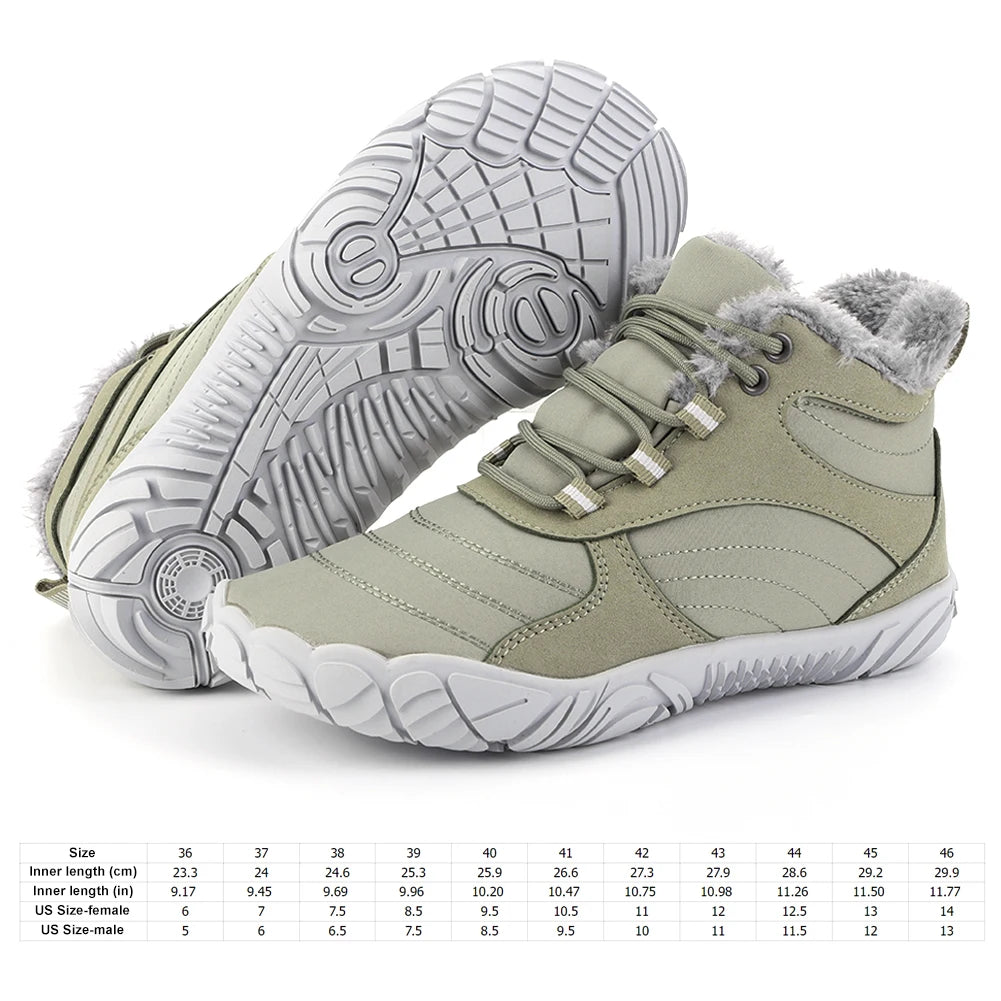 Winter Wandelschoenen Heren - Warm en Stevig