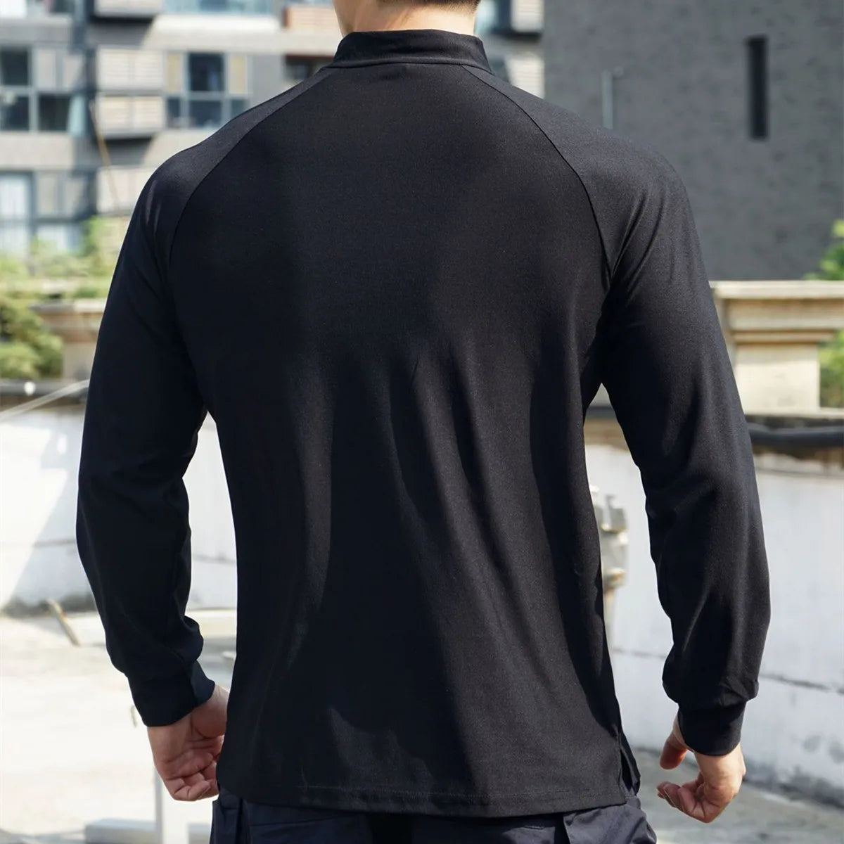 Harloopshirt Met Lange Mauwen
