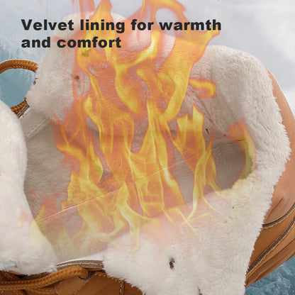 Wandelschoenen Barefoot - Winterboots voor heren en dames – sneeuwlaarzen, barefoot casual schoenen, outdoor werkschoenen