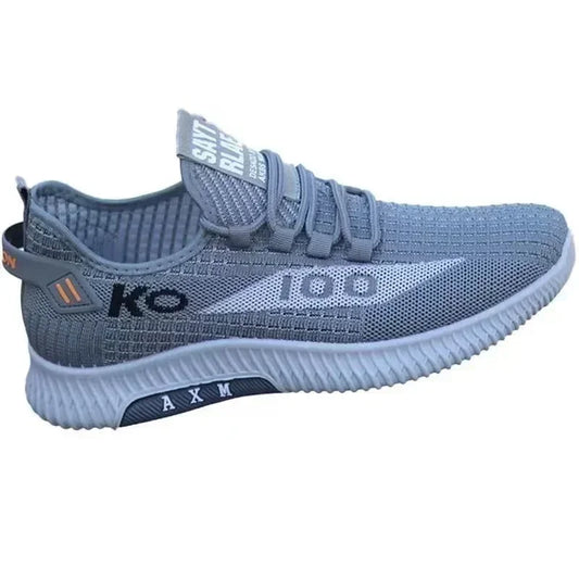 Lichte sportschoenen voor mannen – ademende mesh sneakers, deodorant technologie, comfortabele en trendy veelzijdige schoenen