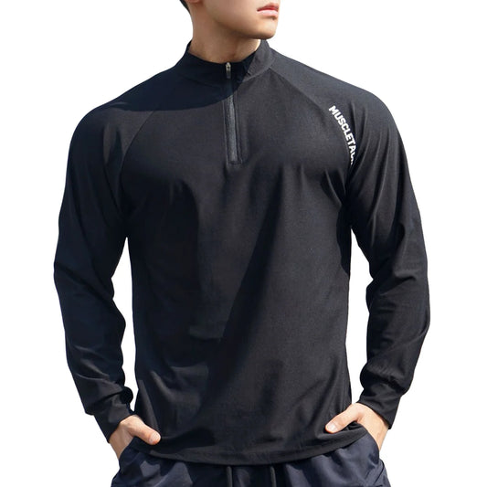 Harloopshirt Met Lange Mauwen