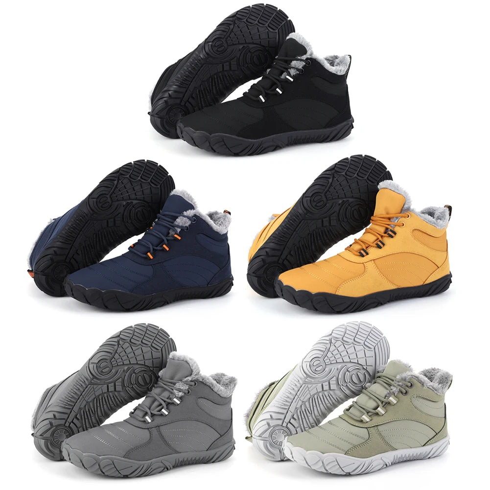 Winter Wandelschoenen Heren - Warm en Stevig
