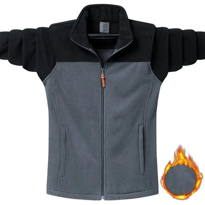 Fleece Jas Heren Voor Wandelen