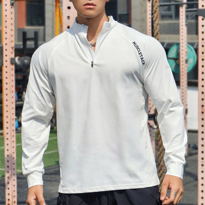 Harloopshirt Met Lange Mauwen