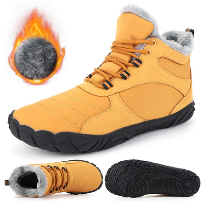 Winter Wandelschoenen Heren - Warm en Stevig