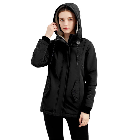 Waterdichte Winterjas Wandelen Dames