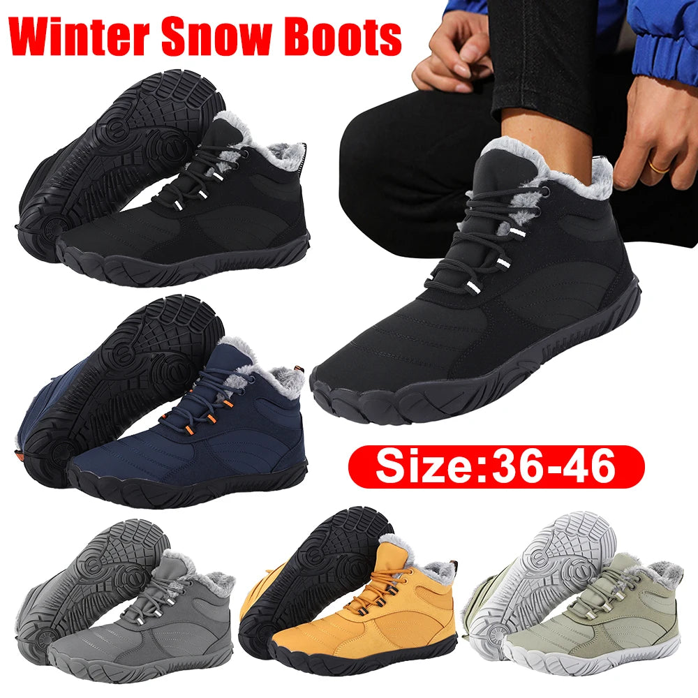 Winter Wandelschoenen Heren - Warm en Stevig