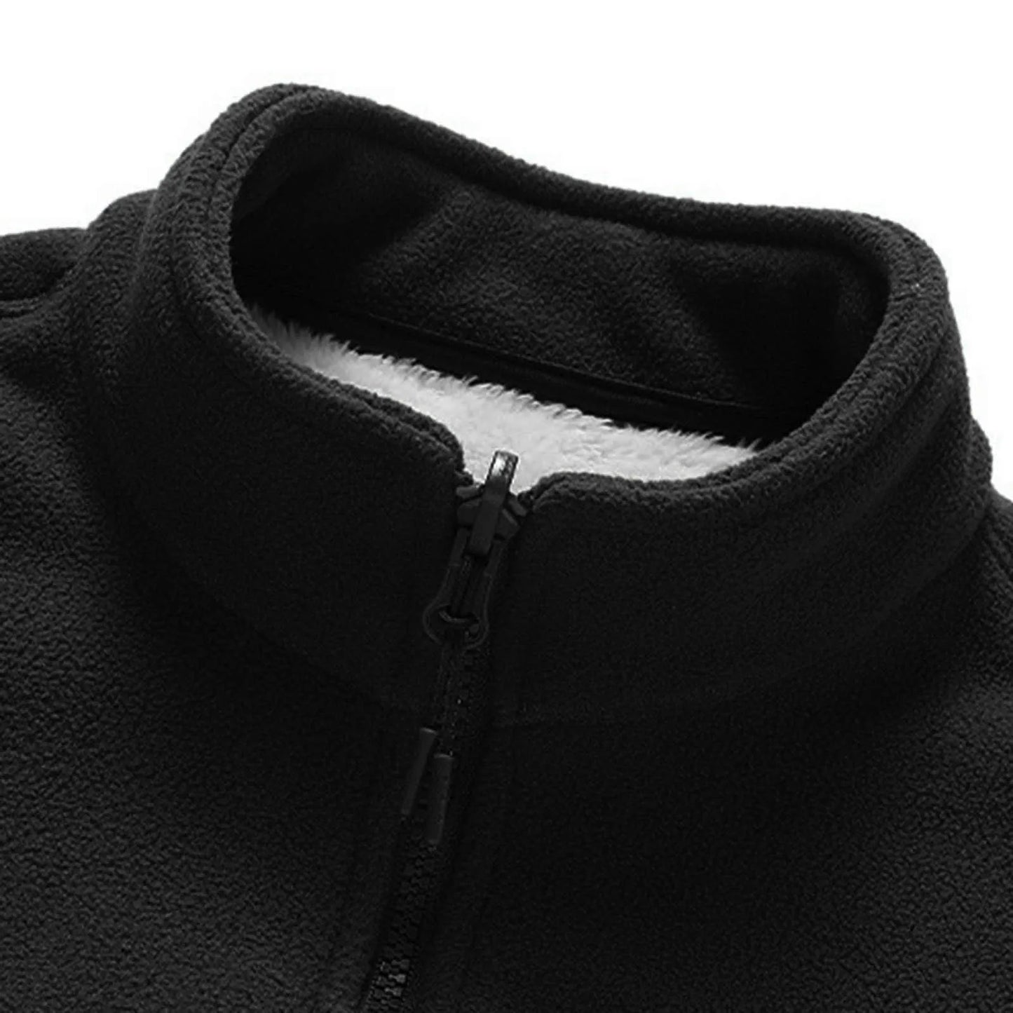 Thermische fleece wandeldjas voor dames – klassieke pasvorm, zachte polar fleece