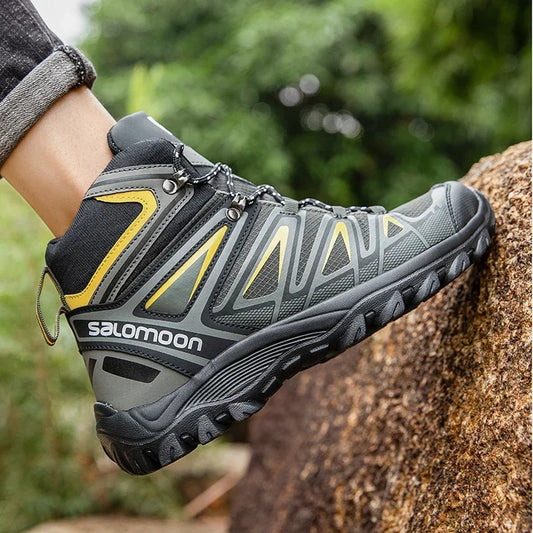Bergschoenen voor heren – ultracomfortabel, super grip outdoor wandelschoenen