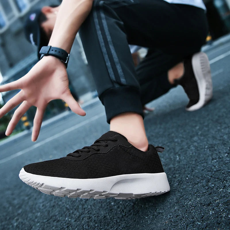 Sportschoenen Heren Ademend Soft Gel