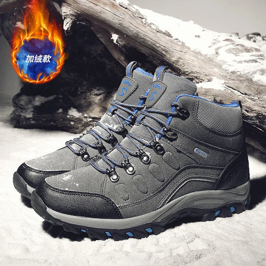 Warme Waterdichte Berg Wandelschoenen Heren